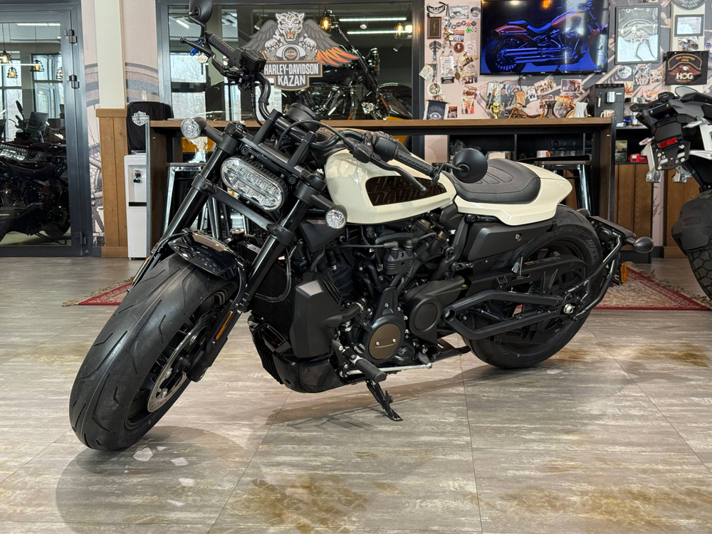 Harley-Davidson Sportster S, 2023