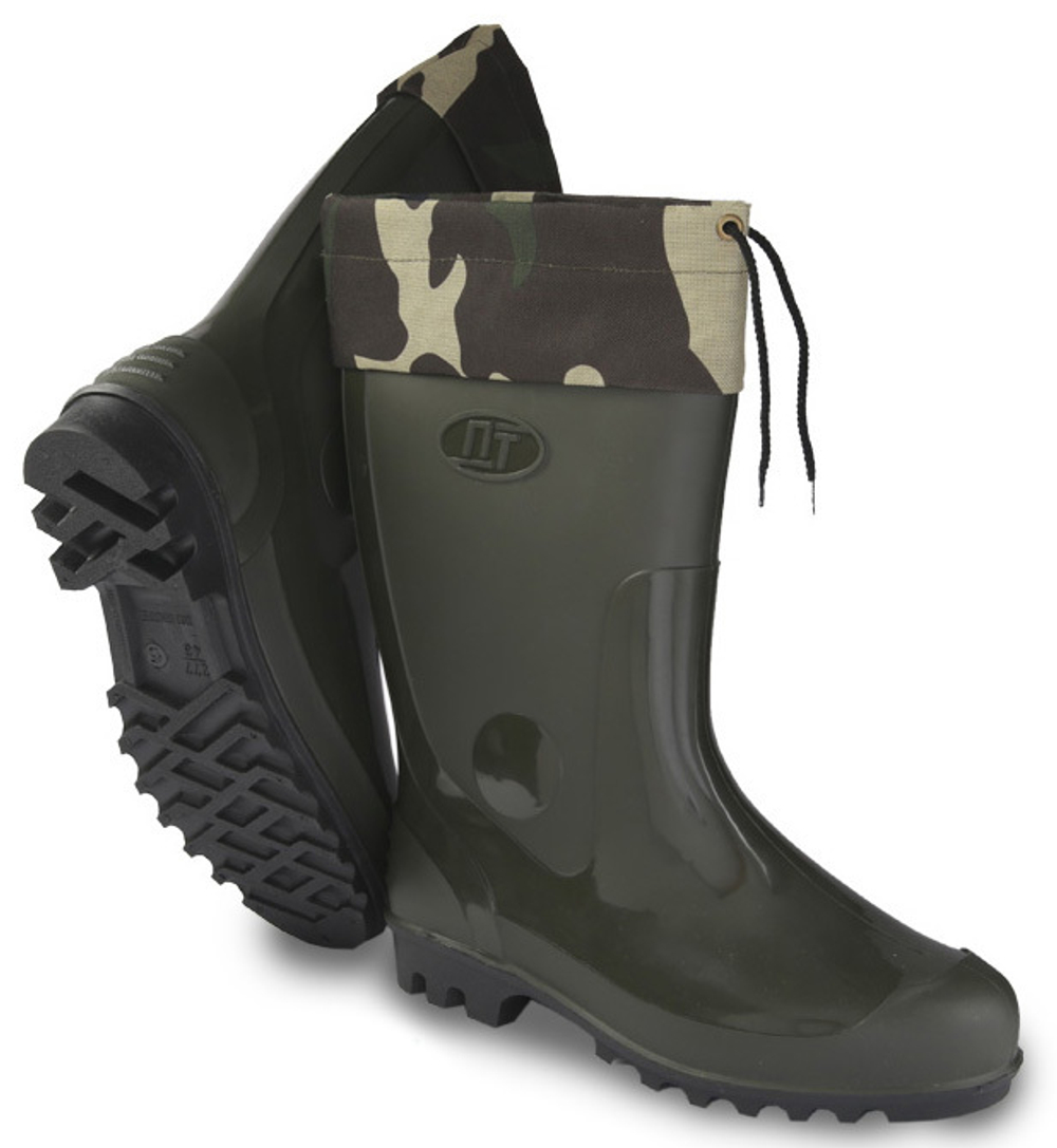 Сапоги мужские из ПВХ ПластТрейд арт. 02(С)350У