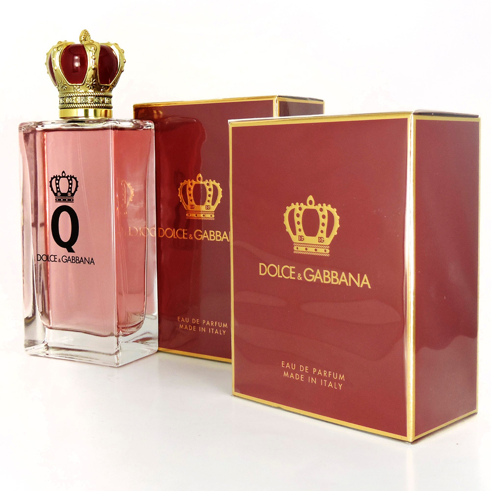 Dolce&Gabbana Q by Dolce&Gabbana — парфюмерная вода для женщин.