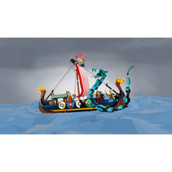 Конструктор LEGO Creator 3 в 1 31132 Корабль викингов и Змея Мидгарда