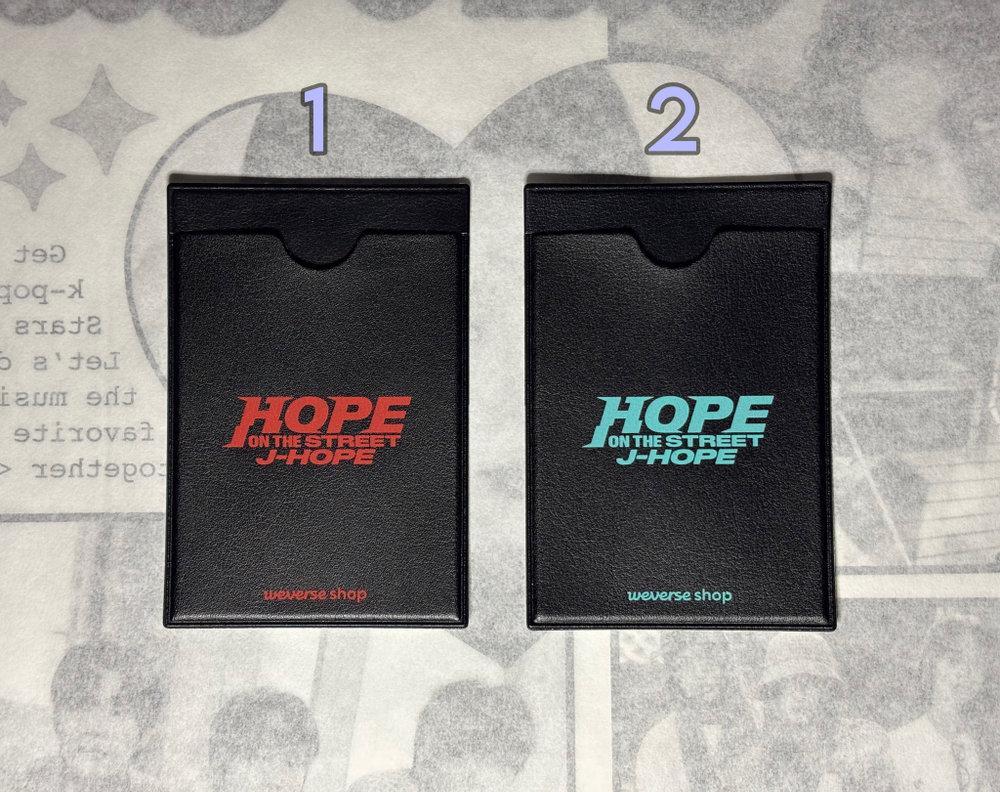 Предзаказки J-hope - ‘Hope on the street’ (Weverse shop)