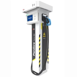 Зарядная станция постоянного тока Pandora Tetra 80/22 (CCS2 Combo2 + GB/T или CCS2 Combo2 + CHAdeMO) + АС-розетка Type2 22кВт