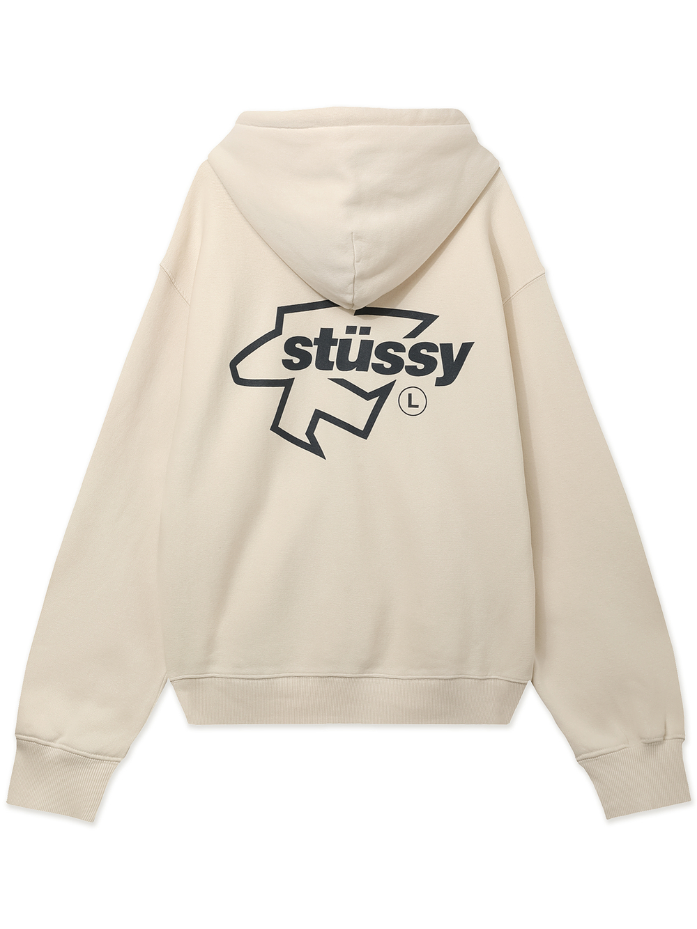 Мужская Толстовка Surf Size Gar. Dyed Zip