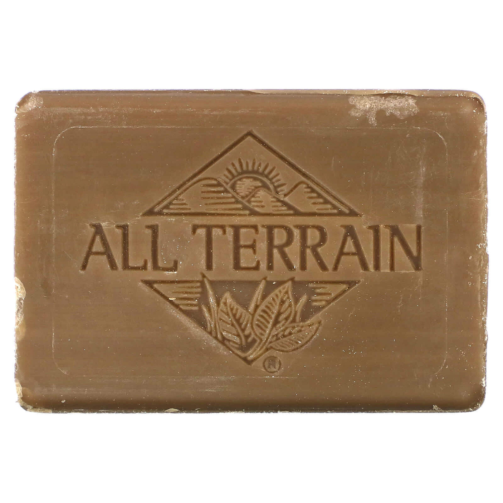 All Terrain, Кусковое мыло "Без зуда", не вызывающее зуд, 112 г (4,0 унции)