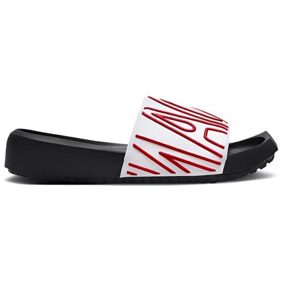 Jordan Nola Slide 'Black White Red'