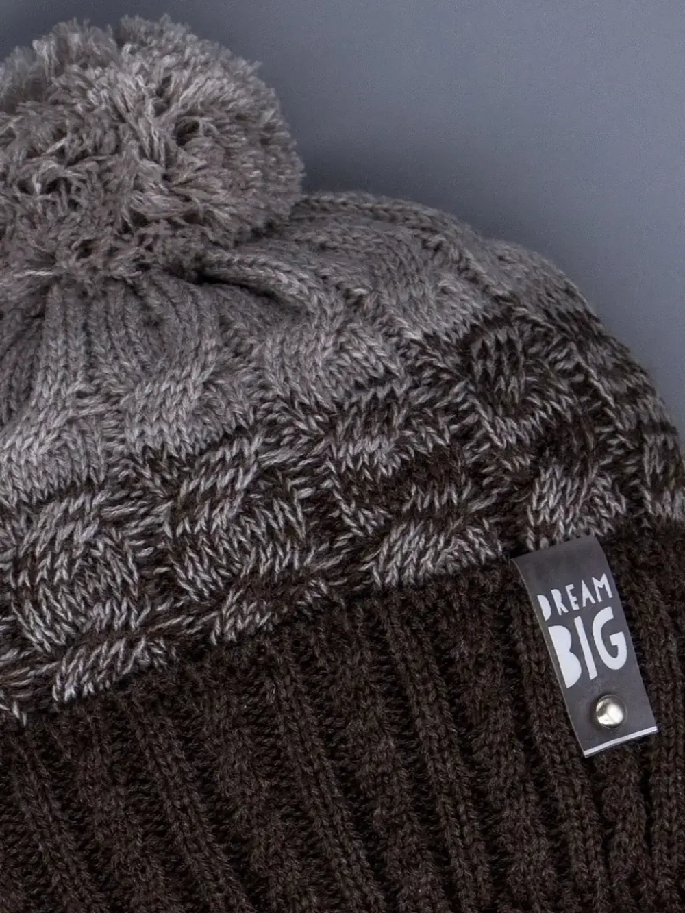 Шапка для мальчика осенняя на завязках