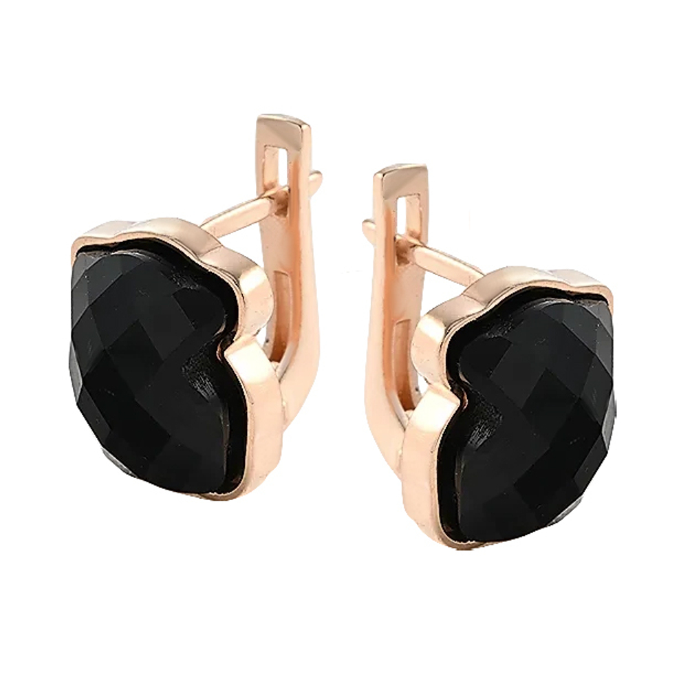 Серьги из золота 585 пробы