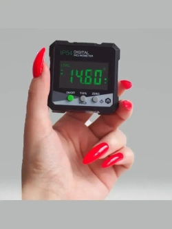 Угломер электронный / магнитный уровень для заточки ножей / инструмент 001