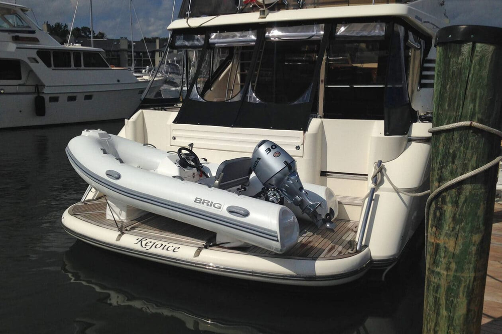 Лодка РИБ BRIG FALCON TENDER 360