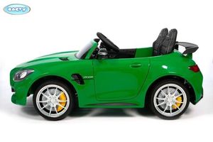Детский Электромобиль TOYLAND Mercedes-Benz AMG GTR (4x4) зеленый