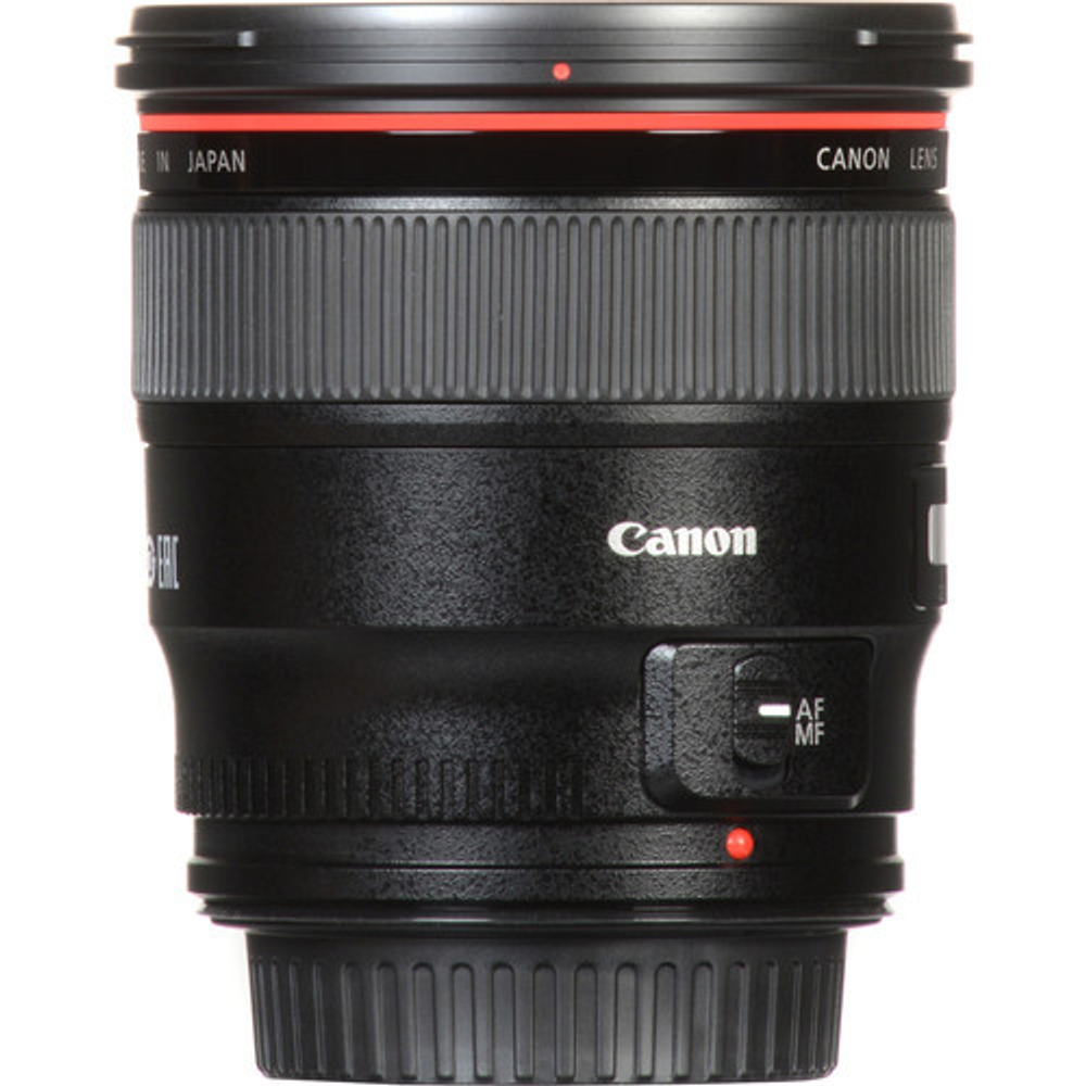 Объектив Canon EF 24mm f/1.4L II USM, черный