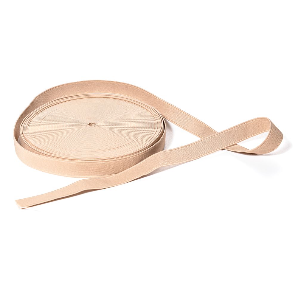 Резинка башмачная 16мм, бежевый