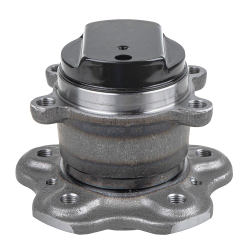 Ступица задняя в сборе L R (c ABS) NISSAN Qashqai (J11) 2WD 13-/RENAULT KADJAR 2WD 15 GANZ GIM03144
