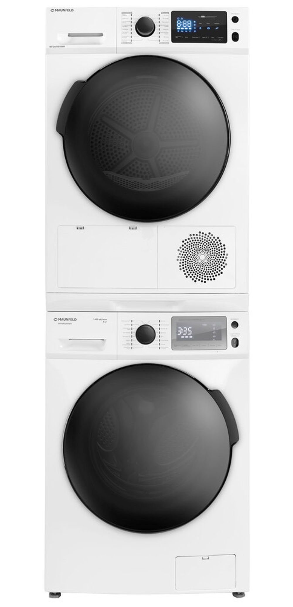 Стиральная машина c инвертором и паром MAUNFELD MFWM149WH