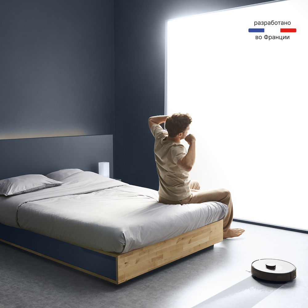 Робот-пылесос Tefal X-plorer Serie 75 S+ RG8595WH