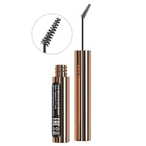 MILV Гель-фиксатор для бровей, 5 мл