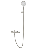 Смеситель для ванны с душем WONZON & WOGHAND STICK, Брашированный никель (WW-88639017-BN)