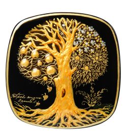 Народные промыслы ШК-55/190 Шкатулка «Древо жизни» исп. Земина