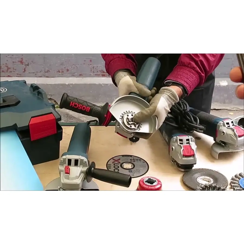 Угловая шлифмашина с X-LOCK GWX 17-125 S Professional BOSCH 06017C4002