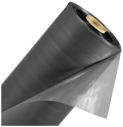 Пленка техническая полиэт. 100 мкм СЕРАЯ  рулон 3 м * 100 м ЭКОНОМ