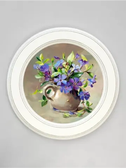 Картина на стену интерьерная на холсте 27 см