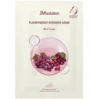 JMsolution Plansynergy Intensive Mask Red Grape, 30ml*1ea, Укрепляющая тканевая маска с красным виноградом