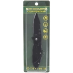 Нож универсальный ТУРИСТМАСТЕР, складной 16,5 см, блистер 993