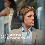 Беспроводные наушники с шумоподавлением Sony WH-1000XM5, Black | Черный