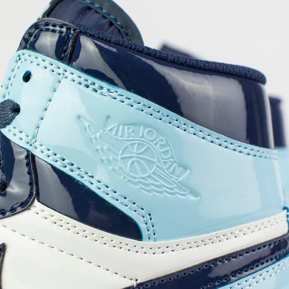 Кроссовки Nike Air Jordan 1 Wmns UNC Patent