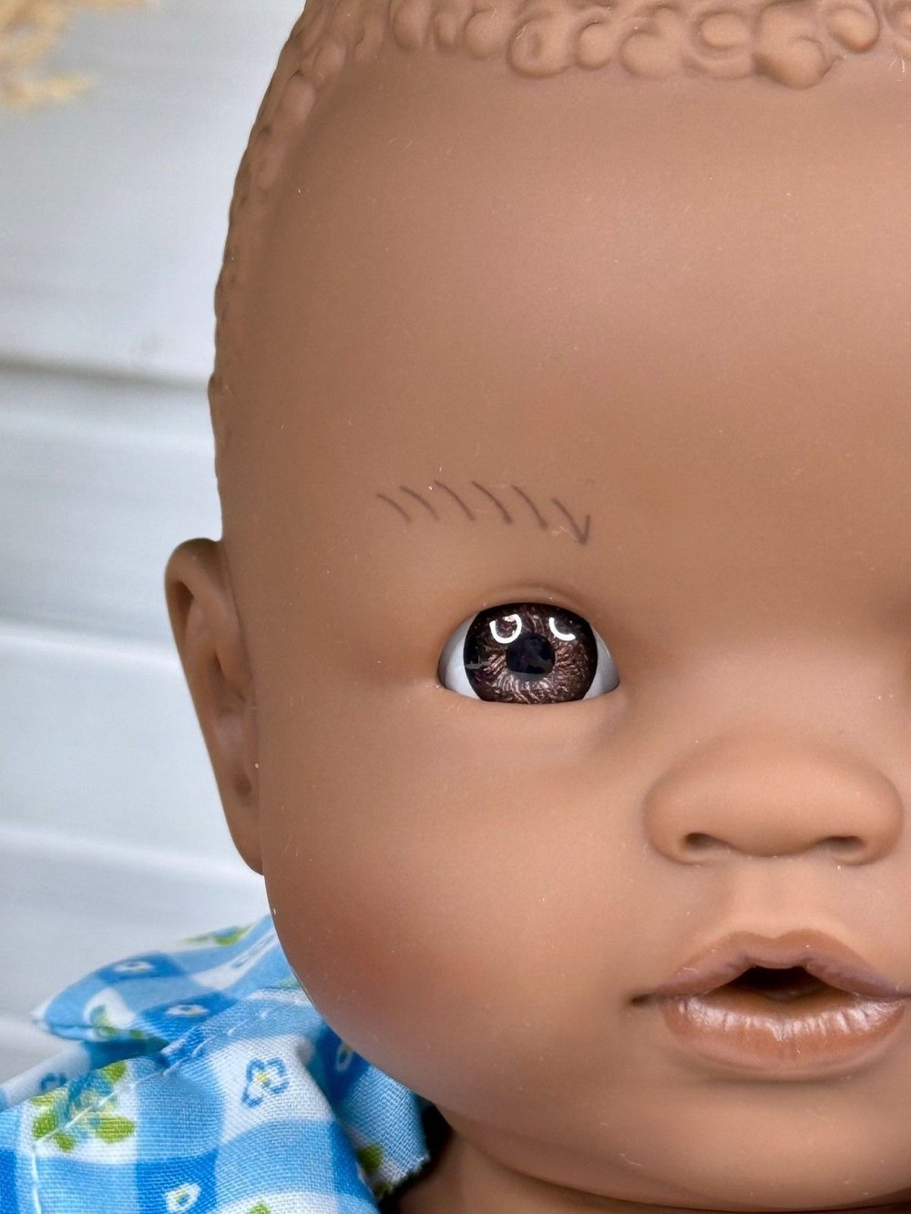 Кукла Manolo Dolls виниловая Obamin 33см (10025)