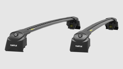 Багажник Turtle Air 2 на крышу для SEAT IBIZA SW 2008-2017 (На интегрированные рейлинги),черный, арт.31.TUR.01.10.A2.B