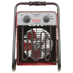 Тепловая пушка электрическая РЕСАНТА ТЭП-3000, 3000 Вт, 220 В, квадратная, красная