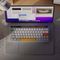 NuPhy Air60 V2 Brown Switch Iconic White
