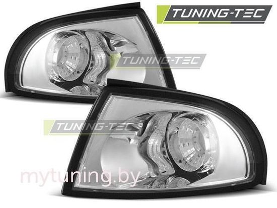 Поворотники Audi A4 B5 chrome