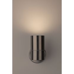 Светильник декоративный настенный ЭРА WL15 под лампу MR16 GU10 IP54 хром для интерьера и фасадов зданий