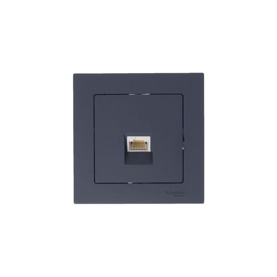 Розетка компьютерная AtlasDesign RJ45 кат.5E механизм грифель SE ATN000783