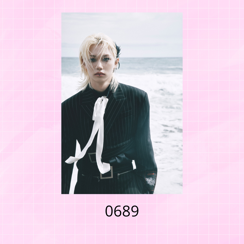 Постеры #0680 - #0716 / STRAY KIDS "DO IT" CONCEPT IT