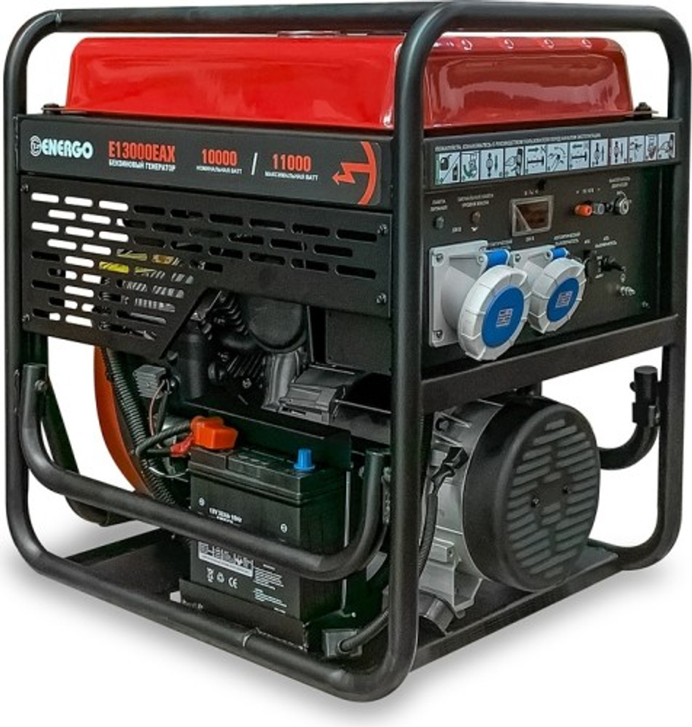 Генератор бензиновый ENERGO E13000EAX 000034190
