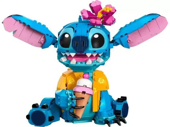 LEGO Constructor  Disney Classic Stich