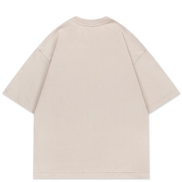 Футболка HAIDED HeavyWeight, серо-бежевый