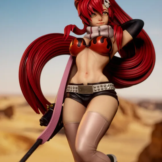 Yoko Littner - Gurren Lagann