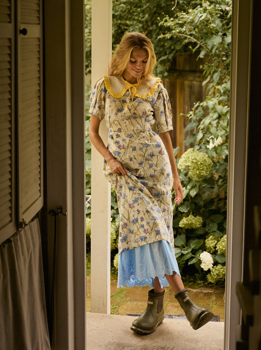 Платье с рукавом длинное