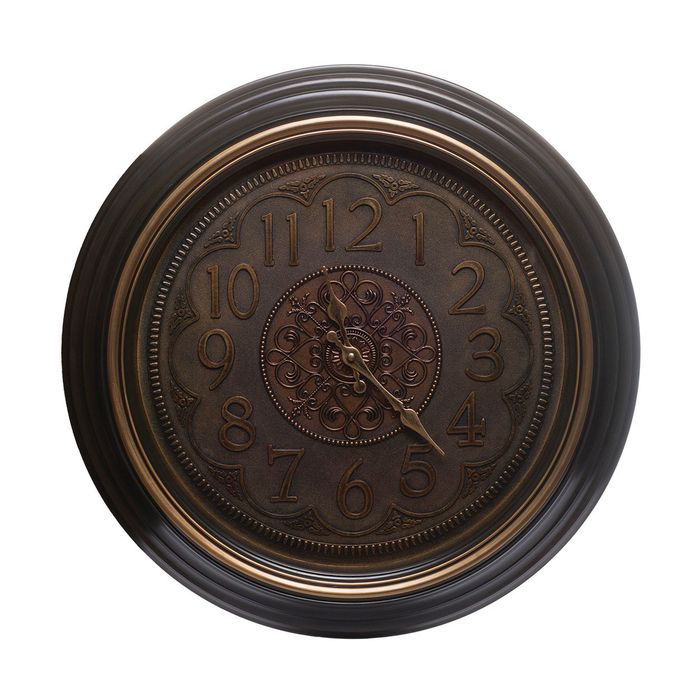 Часы настенные круглые Garda Decor L335