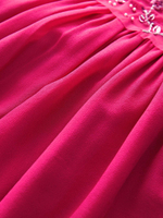 Платье для девочки Next E47-976, Фуксия