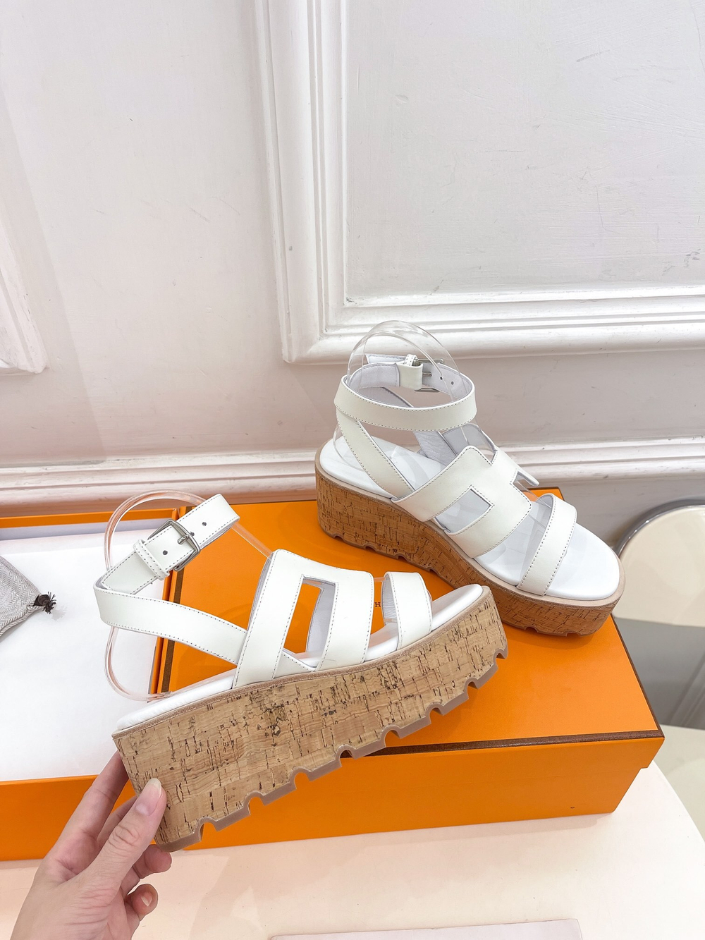 Hermes Havane 30 Sandal