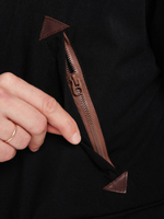 Куртка-Парка Варгградъ мужская чёрный "Русколань"