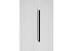 Шкаф трехдверный Вестра белый шагрень