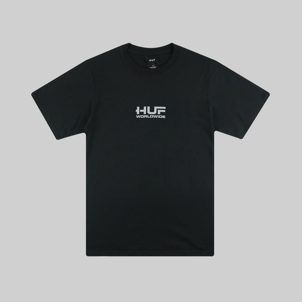 Футболка мужская HUF Triple Beam Dream артикул:TS01522 BLACK Футболка мужская HUF Triple Beam Dream артикул:TS01522 BLACK - купить в магазине Дайс