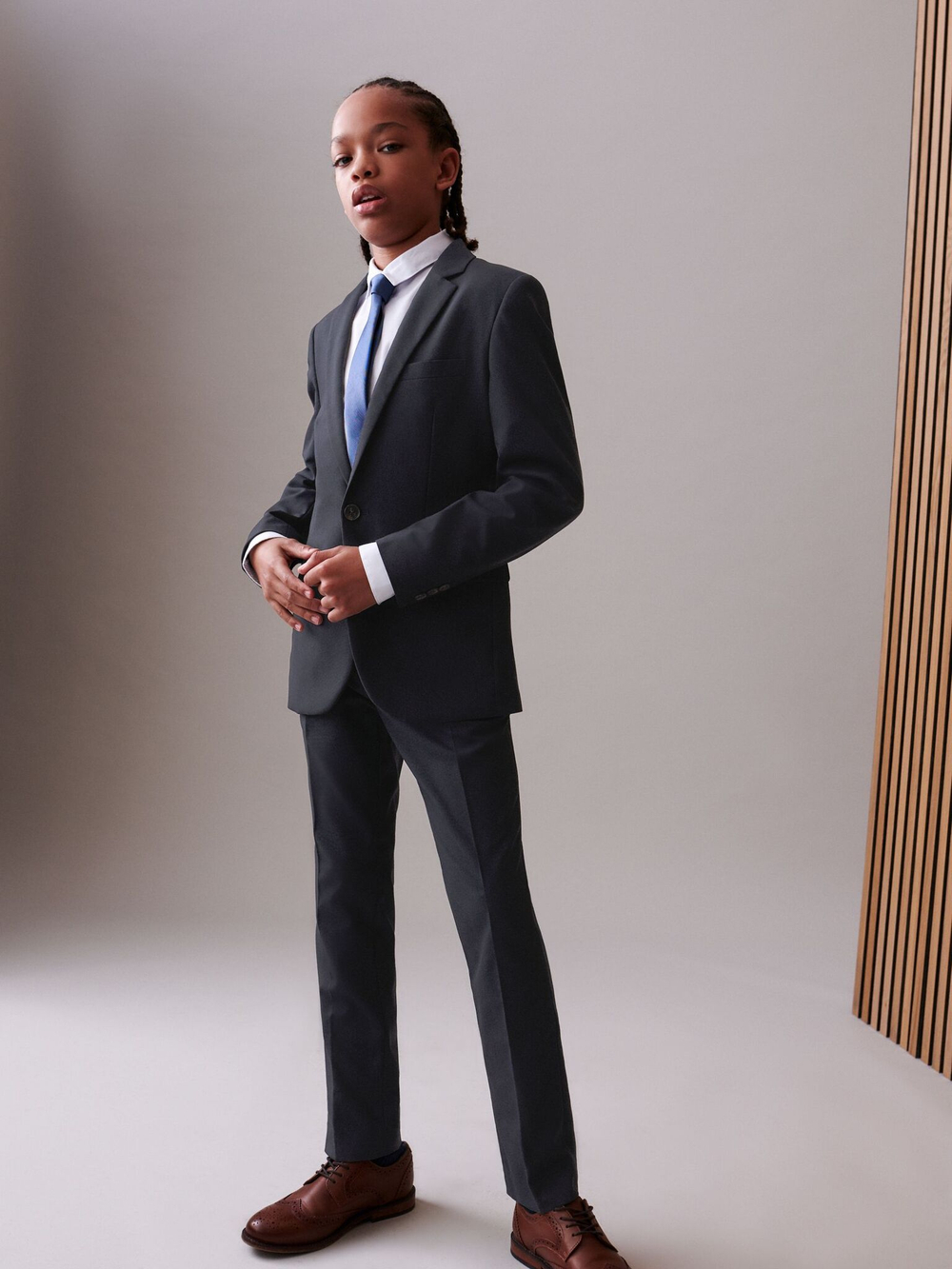 Пиджак для мальчика Next C01-847, Темно-синий