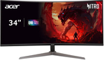 Монитор 34" Acer ED340CUS3bmiipx